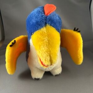 Amuse King Battle Pterodactyl Plush Blue Yellow Orange Stuffed Toy